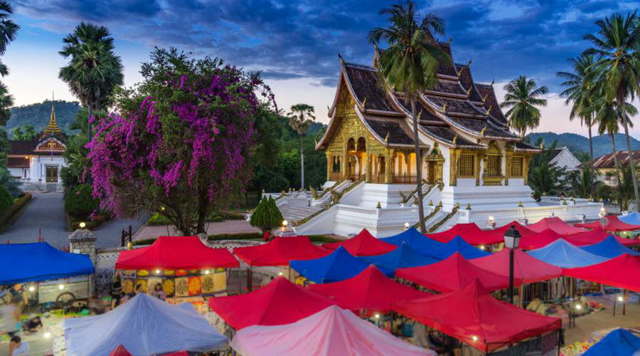 Vi tilbyder en bred vifte af biludlejningsmuligheder i Luang Prabang